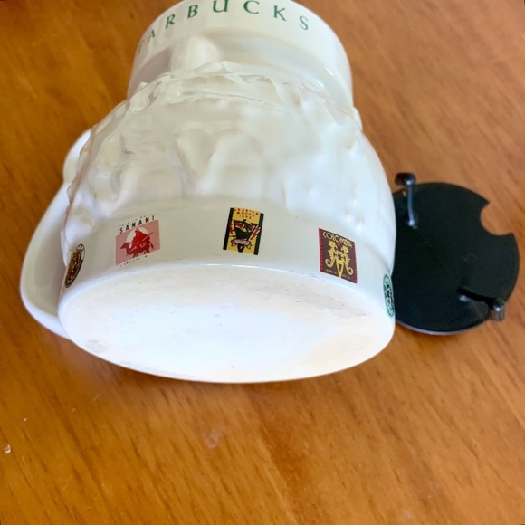 Starbucks embossed globe large mug - Picture 11 of 11